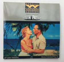LASERDISK Titled SOUTH PACIFIC