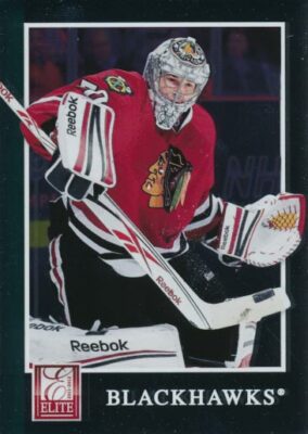 2011-12 Elite #111 COREY CRAWFORD - Chicago Blackhawks