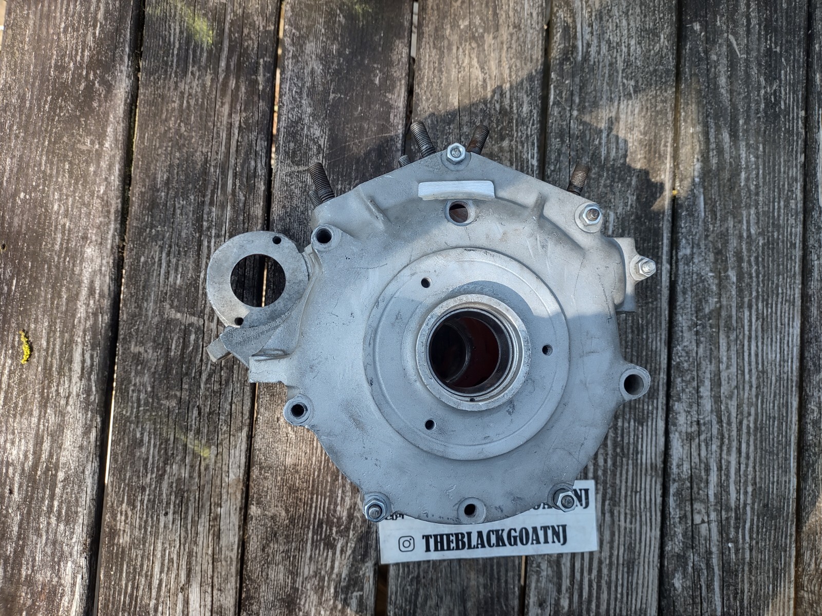 Harley Panhead Cases Chopper Pan 2456353B 24541 Left & Right Case eBay