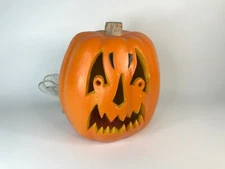 The Paper Magic 1998 foam pumpkin 9" x 9" - tested