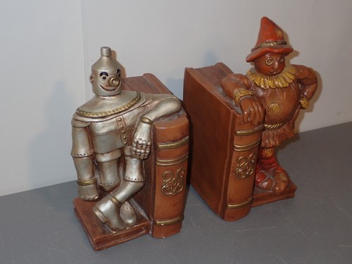 Vintage Wizard Of Oz Bookends, 1970s, Progressive Art Products - Photo 2/11
