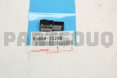 Genuine Toyota 8108033280 Lamp Assy Interior 81080-33280 | OE Genuine Toyota 8108033280 Lamp Assy Interior 81080-33280 | OE