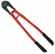 24" Bolt Cutter, Heavy Duty Steel Construction & Jaws