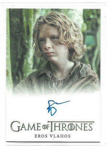 Game Of Thrones Autograph And Relic Card Selection NM Rittenhouse - Picture 158 of 239