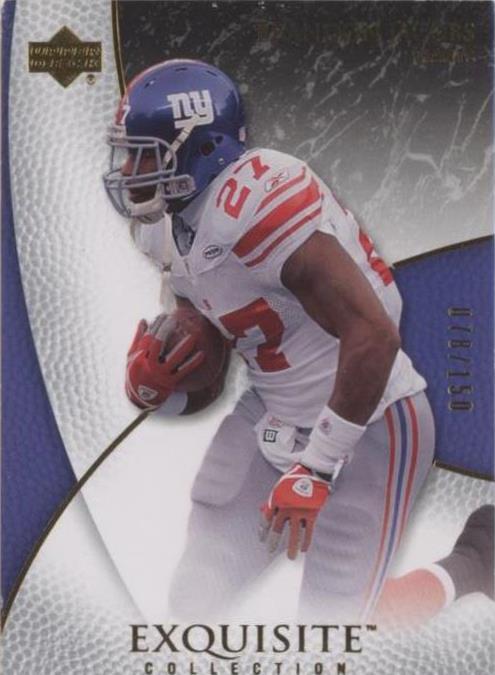 2007 Upper Deck Exquisite Collection Brandon Jacobs #42 - 1 of 2
