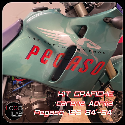 GRAFIK KIT Aprilia Pegaso 125cc 84'-94'