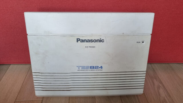 Panasonic KX-tes824 + expansion cardKX-TE82483 - switchboard telephone program-