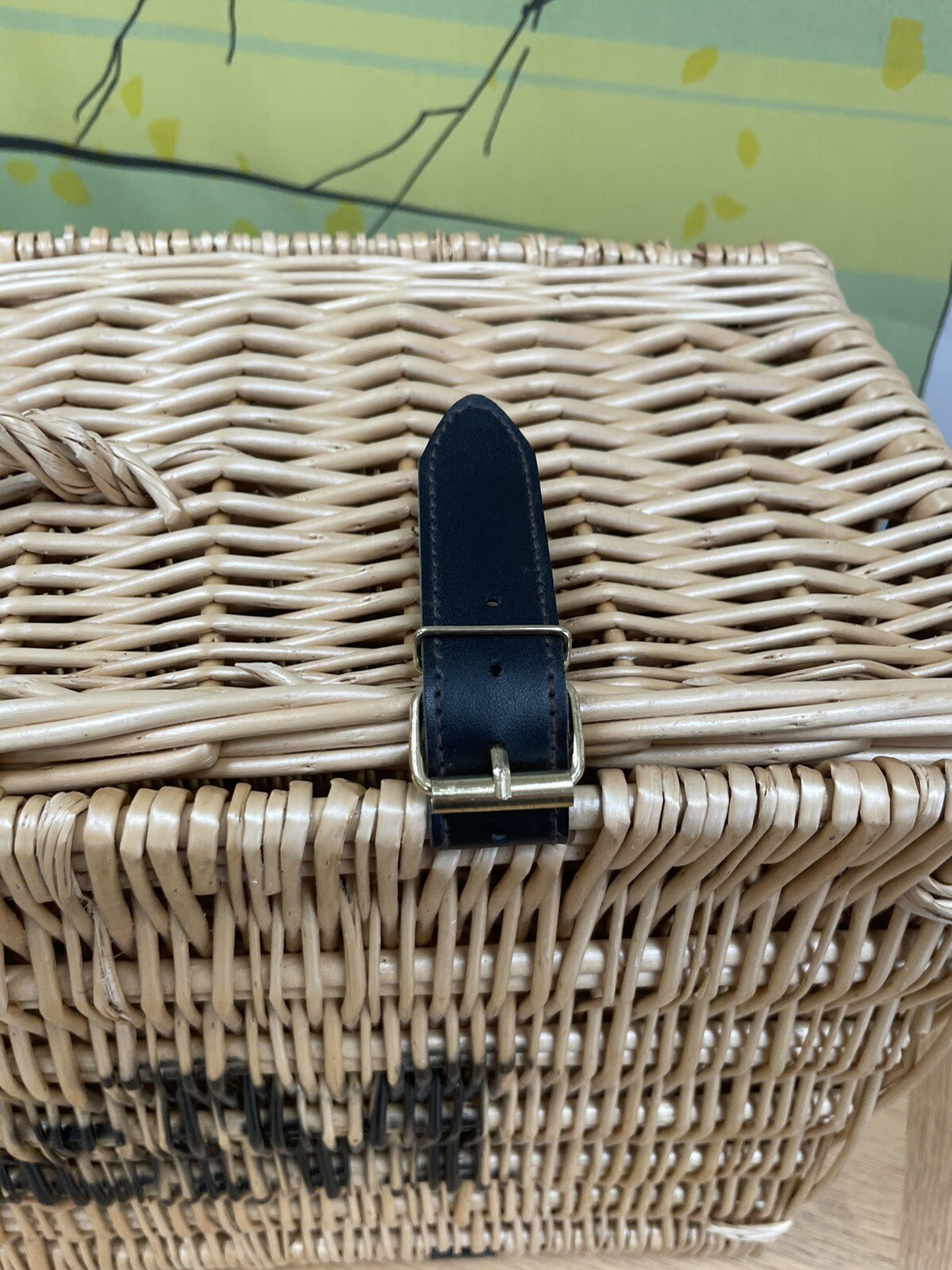 Large Fortnum and Mason F&M Wicker Hamper Basket eBay