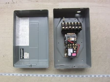 Square D 8903 LXG60 NEMA1 6P 277V Coil Lighting Contactor, Used