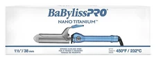 BaByliss Pro BaBylissPro Nano Titanium 1-1/2" Curling Iron BABNT150SN