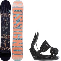 Rossignol Krypto Magtek 159 Mens Snowboard + Flow Alpha Bindings on sale Rossignol Krypto Magtek 159 Mens Snowboard + Flow Alpha Bindings on sale