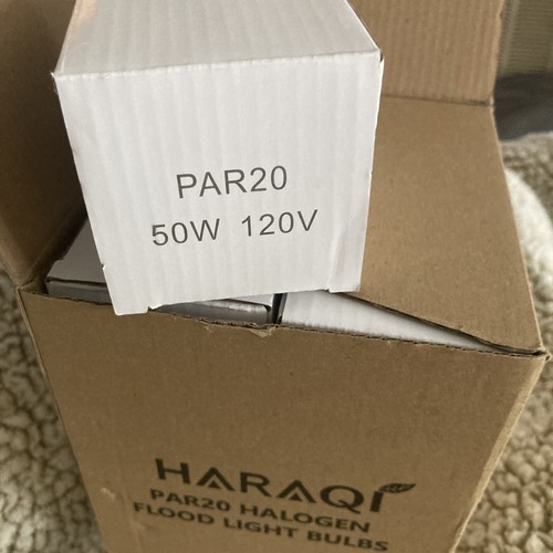 HARAQI Par20 Bulbs,8 Pack 120V 50W Par20 Flood Light Bulb X 3 Boxes - Picture 2 of 4