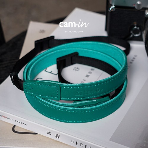 Camera strap, camera crossbody shoulder strap, halterneck lanyard, leather - Picture 48 of 54