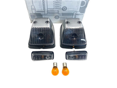 Blinker weiß Satz 24V Mercedes Benz G-Klasse W460 W461 W463 Puch