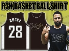 ROPPONGI 3K Basketball Jersey NJPW Rocky Romero SHO YOH New Japan Pro Wrestling 