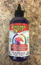 Unicorn Spit 5771009 Purple Hill Majesty Gel Stain & Glaze 8 oz.
