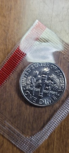 1993-D Dime us uncirculated OGP - Picture 4 of 4