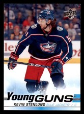 2019-20 Upper Deck #211 Kevin Stenlund Young Guns RC