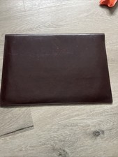 ancien porte document cuir Sernam/skai  marron pochette souple