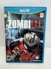 Nintendo Wii U Zombi U VG Condition