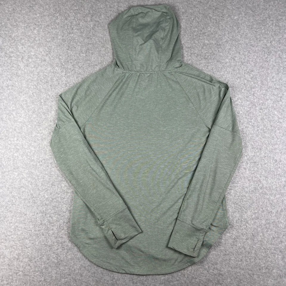 Sudadera con Capucha REI Co Op Sahara Tono UPF Performance Elastizada Mediana Para Mujer Verde Foto 2 de 4