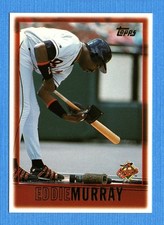 1997 Topps #333 Eddie Murray Baltimore Orioles