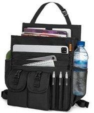 Car Front Seat Organizer Backseat Organizer with Dedicated Tablet Laptop
