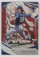 2019 Panini Chronicles Phoenix Ruby Wave Prizm 31/199 Chris Paddack #7 2l4