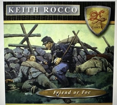 ACW CONTE SAMMLERSTÜCKE ACW #ROC006 Keith Rocco FREUND ODER FEIND 3-teiliges Set limitierte Auflage