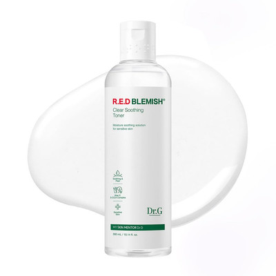 Dr. G R.E.D. Blemish Clear Soothing Toner - Korean Soothing Toner for Glowing Sk