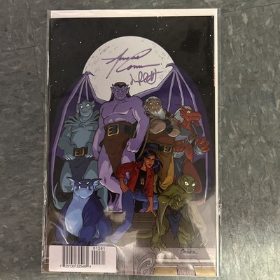 GARGOYLES #1 Virgin Cover art by Amanda Conner SIGNED