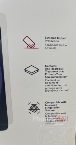 ZAGG Invisible Shield Fusion Curve Samsung Galaxy s23 (Only) - 第 2/5 張圖片