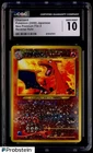 2000 Pokemon Neo Premium File 2 Japanese Charizard Reverse Holo CGC 10 GEM MINT