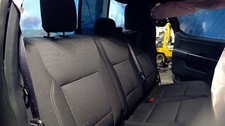 21 22 23 24 F150 Rear Back Seat Black Cloth