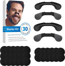 Nasal Strips for Snoring,Extra Strength Snoring Solution Nose Strips for Breathi