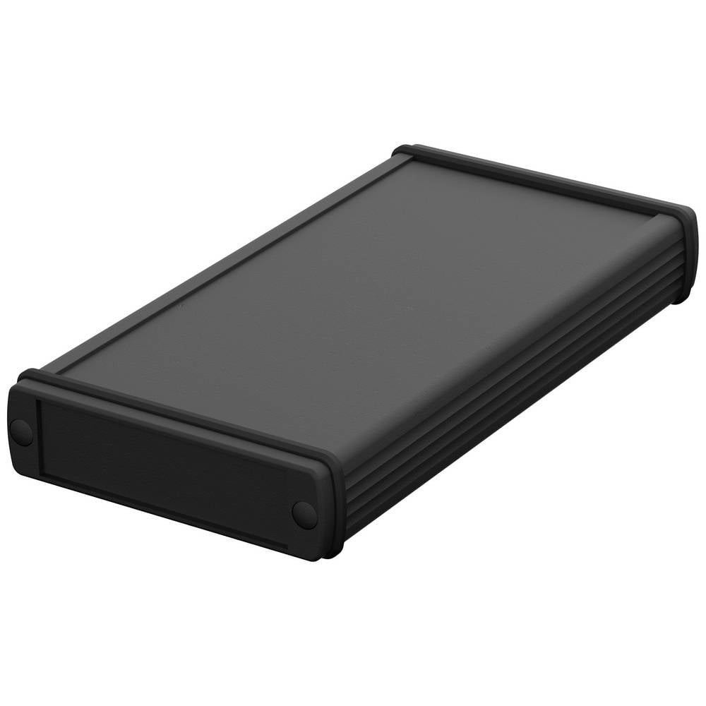 Châssis Bopla 84826150.HMT1 en aluminium noir, l'élégance et la durabilité industrielle