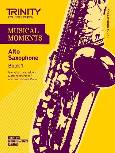 Musical Moments Alto Saxophone Book 1 (Sheet Music)