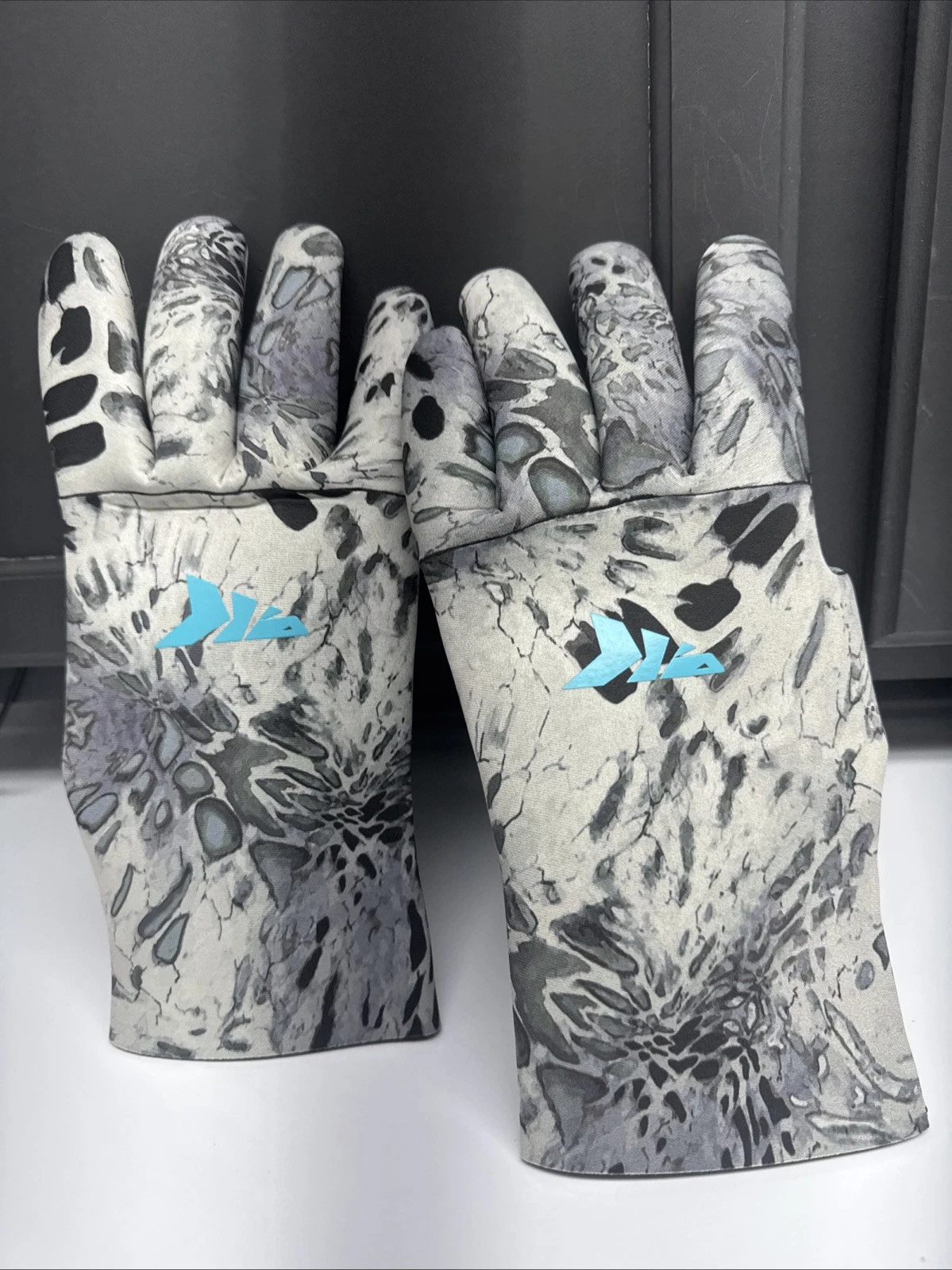 KastKing IceRiver Fishing Gloves, 100% Waterproof, Ice Fishing, 2XL