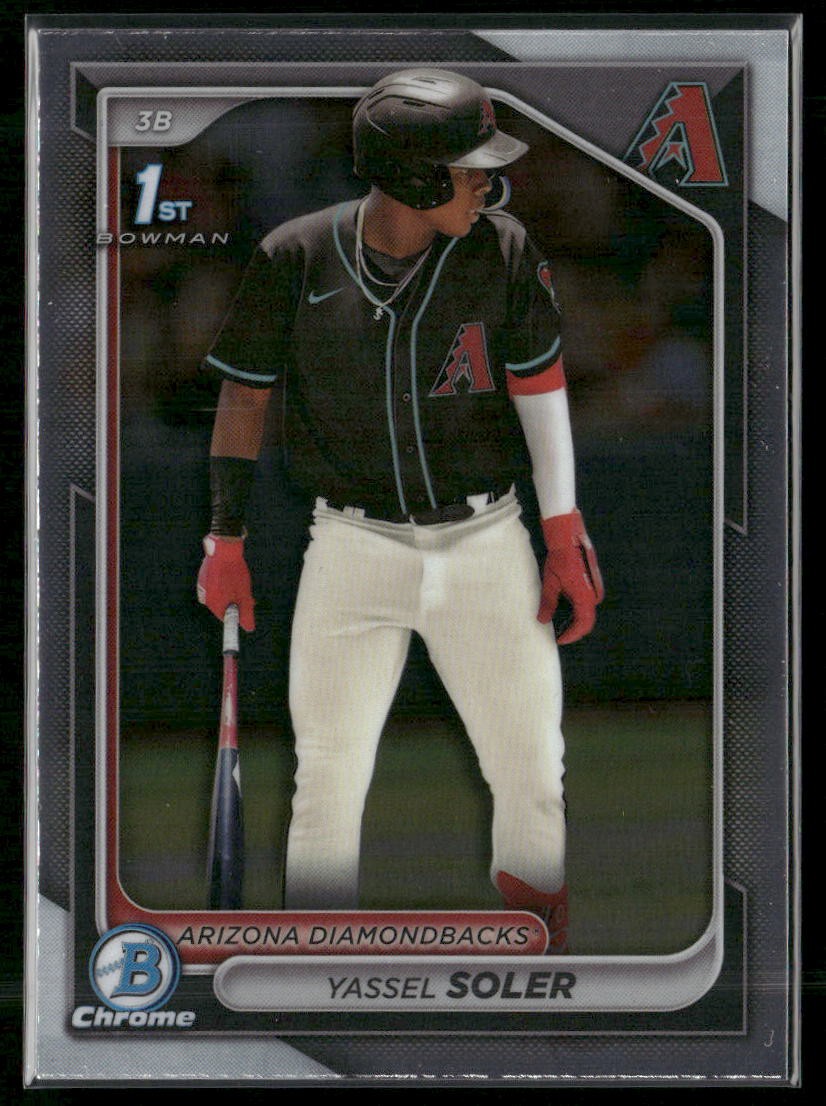 2024 Bowman Chrome #BCP-174 Yassel Soler Prospects