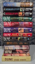 Lot of 13 Dune Books (Brian Herbert, Kevin J. Anderson)