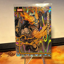 Topps 2026 Topps Chrome Marvel Hellverine Raywave Refractor Parallel #125