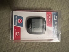 Sigma 500 Wired Bike Computer 5 Function Wate...
