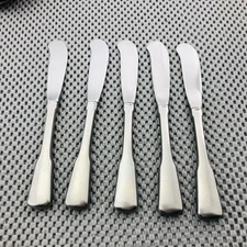 Oneida Stainless American Colonial 5 Butter Knives Spreaders 6 3/8 in - Lot of 5