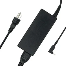 65W 45W AC Charger Fit for Acer Chromebook CB3 CB5 Series CB3-532 CB3-531 CB3...