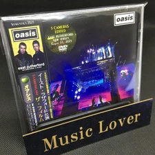 OASIS / 2025 EAST RUTHERFORD THE FILM / DVD