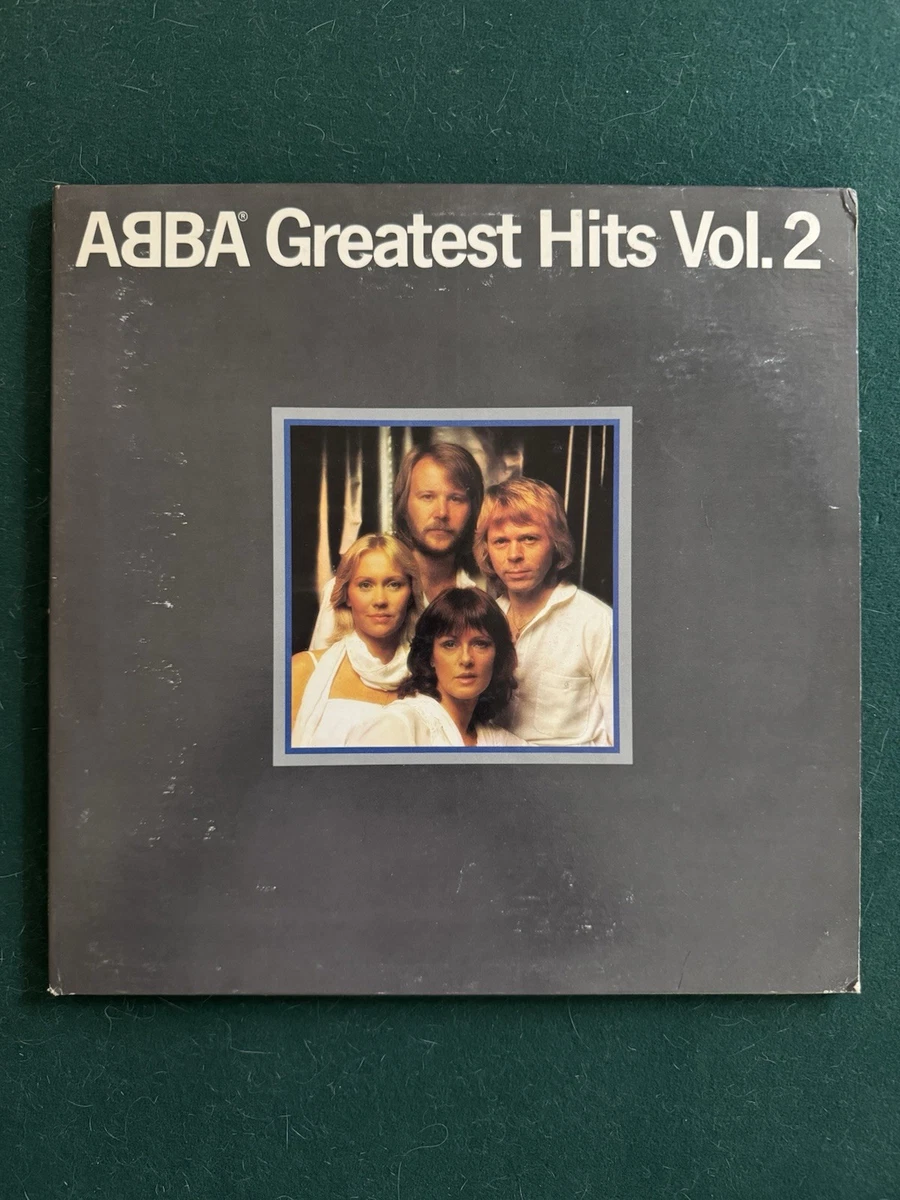 Abba Greatest Hits Vol 2 for sale | eBay