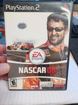 NASCAR 08 (Limited Edition) (Sony PlayStation 2, 2007) Complete W/ Manual-Tested