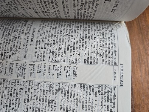 Holy Bible KJV 1945 Oxford Scofield Reference Edition Hard Back - Picture 9 of 10