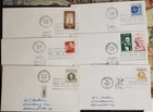 United States, small lot of 1959 FDC's