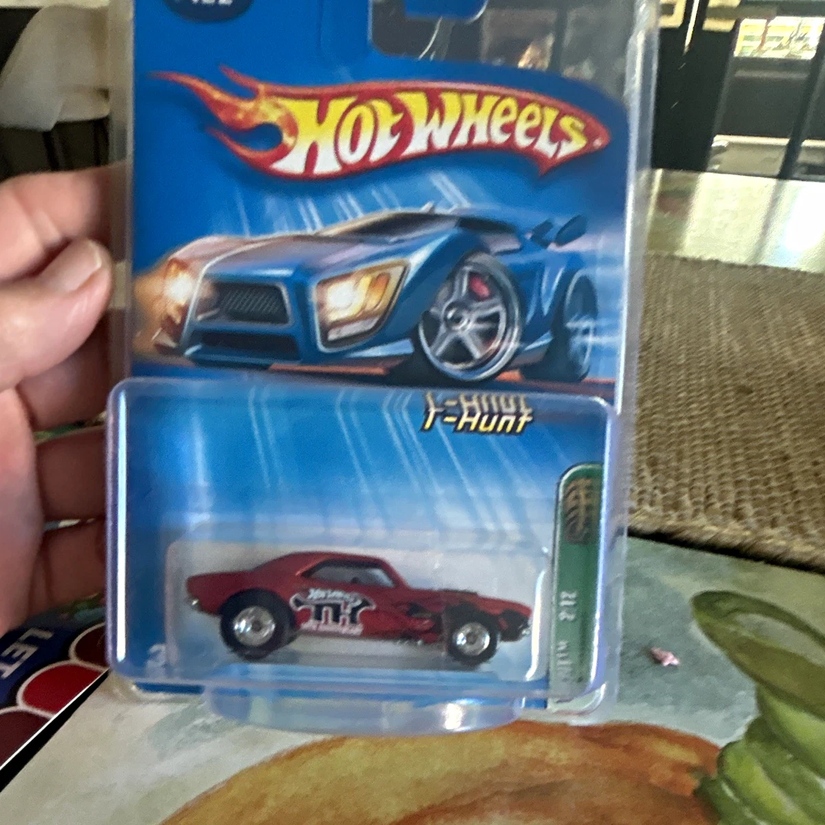 Hot Wheels Treasure Hunt Chevrolet Camaro Contemporary Manufacture